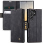 CaseMe Samsung Galaxy S25 Ultra 5G Classic Folio PU Leather Case Cover S938