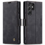 CaseMe Samsung Galaxy S25 Ultra 5G Classic Folio PU Leather Case Cover S938