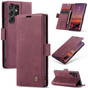 CaseMe Samsung Galaxy S25 Ultra 5G Classic Folio PU Leather Case Cover S938