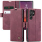 CaseMe Samsung Galaxy S25 Ultra 5G Classic Folio PU Leather Case Cover S938