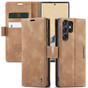CaseMe Samsung Galaxy S25 Ultra 5G Classic Folio PU Leather Case Cover S938