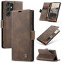 CaseMe Samsung Galaxy S25 Ultra 5G Classic Folio PU Leather Case Cover S938