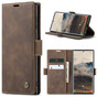 CaseMe Samsung Galaxy S25 Ultra 5G Classic Folio PU Leather Case Cover S938