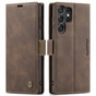 CaseMe Samsung Galaxy S25 Ultra 5G Classic Folio PU Leather Case Cover S938