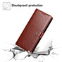 Folio Case For iPhone 16e Leather Case Cover Skin Apple iPhone16e 6.1"