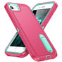 Shockproof iPhone 16e Case Cover Heavy Duty with Stand Apple iPhone16e