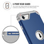 Impact iPhone 16e Shockproof 3in1 Rugged Case Cover Apple iPhone16e