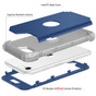 Impact iPhone 16e Shockproof 3in1 Rugged Case Cover Apple iPhone16e