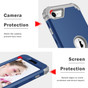 Impact iPhone 16e Shockproof 3in1 Rugged Case Cover Apple iPhone16e