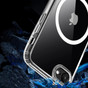 iPhone 16e MagSafe Clear Phone Case Shockproof Bumper Cover iPhone16e