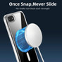 iPhone 16e MagSafe Clear Phone Case Shockproof Bumper Cover iPhone16e