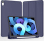 iPad (A16) 11" 2025 Case Cover Soft Back Pencil Slot Holder Apple 11th Gen inch