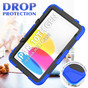 Heavy Duty iPad (A16) 11" 2025 Kids Case Cover Apple 11th Gen Shockproof inch
