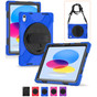 Heavy Duty Strap iPad (A16) 11-inch 2025 Apple 11th Gen Shockproof Case Cover