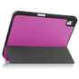 iPad (A16) 11-inch 2025 11th Gen Smart Case Cover Apple Pencil Slot iPad11
