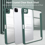 iPad Air 11" 2025 M3 Case Cover Clear Back Pencil Holder Apple 7th Gen