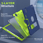 Stylish Shockproof iPad Air 11" 2025 Case Cover Kids Apple 7th Gen