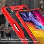 Impact Shockproof iPad Pro 11" M4 2024 Case Cover Apple Pro11 5th Gen