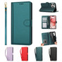 Folio Case Samsung Galaxy A54 5G Leather Wallet Cover Line A546