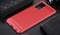 Slim Samsung Galaxy A26 5G Carbon Fibre Soft Case Cover SM-A266