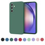 Samsung Galaxy A16 4G Soft Liquid Silicone Shockproof Case Cover A165