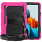 Shockproof Samsung Galaxy Tab S10 FE 10.9" Strap Case Cover X520 X526