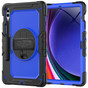 Shockproof Samsung Galaxy Tab S10 FE 10.9" Strap Case Cover Coloured PC X520 X526
