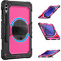 Shockproof Samsung Galaxy Tab S10 FE 10.9" Strap Case Cover Coloured PC X520 X526