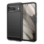 Slim Google Pixel 9a 5G Shockproof Soft Carbon Case Cover Skin