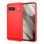 Slim Google Pixel 9a 5G Shockproof Soft Carbon Case Cover Skin