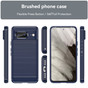Slim Google Pixel 9a 5G Shockproof Soft Carbon Case Cover Skin