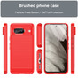 Slim Google Pixel 9a 5G Shockproof Soft Carbon Case Cover Skin