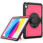Shockproof iPad 10.9" 2022 10th Gen Rotate Hand Strap Colour PC Case Cover Apple
