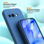 Google Pixel 9a 5G Soft Liquid Silicone Shockproof Case Cover