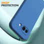 Google Pixel 9a 5G Soft Liquid Silicone Shockproof Case Cover