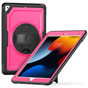 Shockproof iPad 10.2" 2020 8th Gen Rotate Hand Strap Colour PC Case Cover Apple