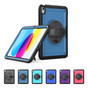 Shockproof iPad mini (A17 Pro) 8.3" Rotate Hand Strap Colour PC Case Cover Apple mini7 7th Gen