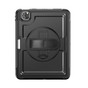 Shockproof iPad Pro 11" 2022 4th Gen Rotate Hand Strap Colour PC Case Cover Apple