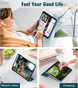 iPad (A16) 11" 2025 11th Gen Tri-Fold Smart Cover Semi-Clear Back Case Apple iPad11