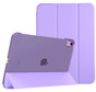 iPad (A16) 11" 2025 11th Gen Tri-Fold Smart Cover Semi-Clear Back Case Apple iPad11