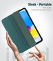 iPad Air 4 10.9" 2020 Tri-Fold Smart Cover Semi-Clear Back Case Apple Air4