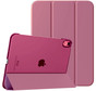 iPad Air 4 10.9" 2020 Tri-Fold Smart Cover Semi-Clear Back Case Apple Air4