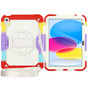 Shockproof iPad 10.9" 2022 10th Gen Strap Rugged Colourful Case Cover Apple
