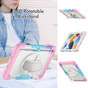 Shockproof iPad 10.2" 2021 9th Gen Strap Rugged Colourful Tough Case Cover Apple