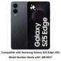 Compatible model: Galaxy S25 Edge (5G). (1)