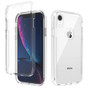 iPhone XR Shockproof 2-in-1 Clear Case Bumper Cover Apple iPhoneXR