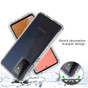 Samsung Galaxy A73 5G 2-in-1 Shockproof Clear Case Bumper Cover A736