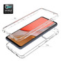 Samsung Galaxy A73 5G 2-in-1 Shockproof Clear Case Bumper Cover A736
