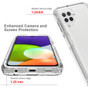 Samsung Galaxy A12 2-in-1 Shockproof Clear Case Bumper Cover A125