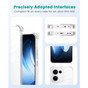 OPPO A5x 4G 5G Clear Mobile Phone Case Shockproof Cover Bumper